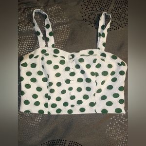 Belle Pouqe vintage style crop top